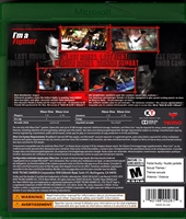 Xbox ONE Dead or Alive 5 Last Round Back CoverThumbnail
